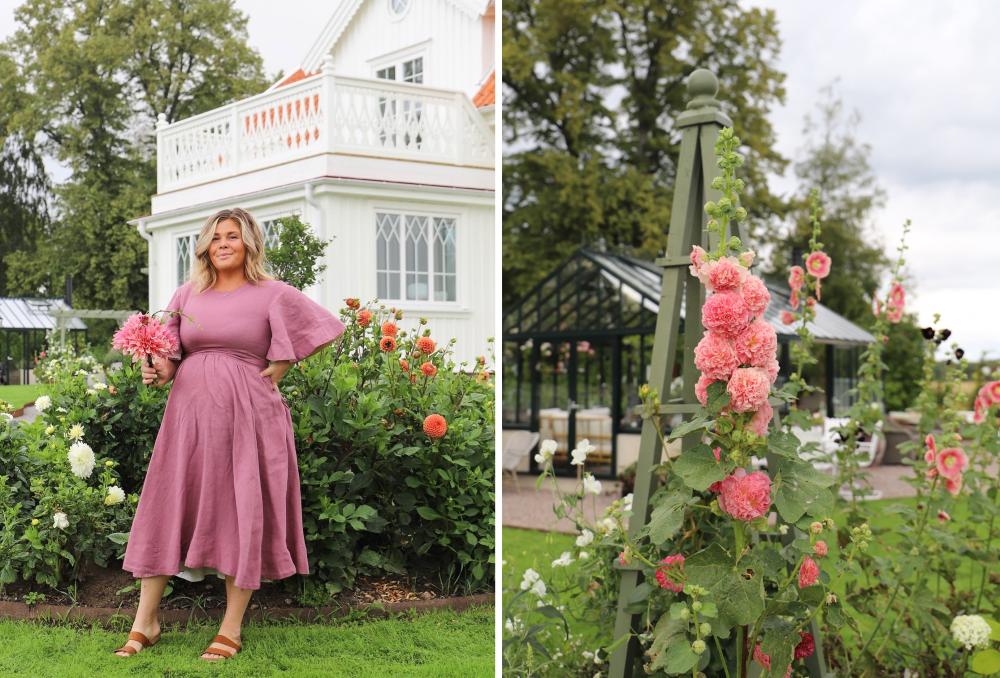 Trädgårdsrepotage: Therese Falk