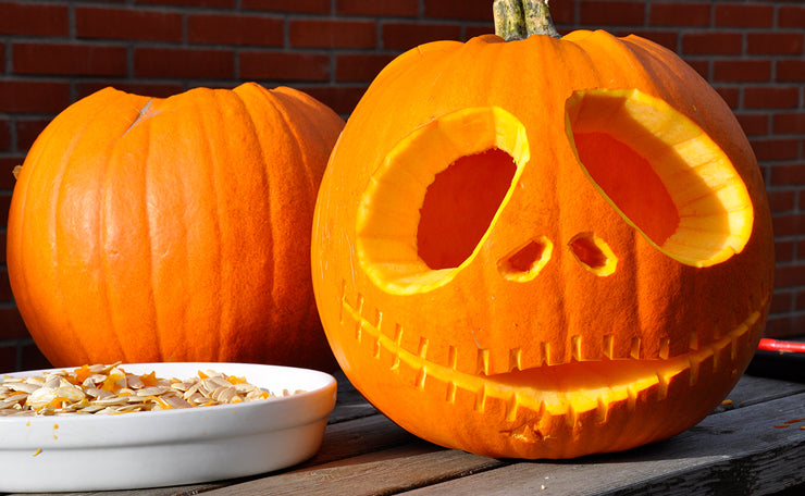 Pumpa till Halloween