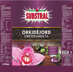 Substral Orkidéjord 4l
