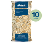 Weibulls Fritidsflis 60l 10 st säckar