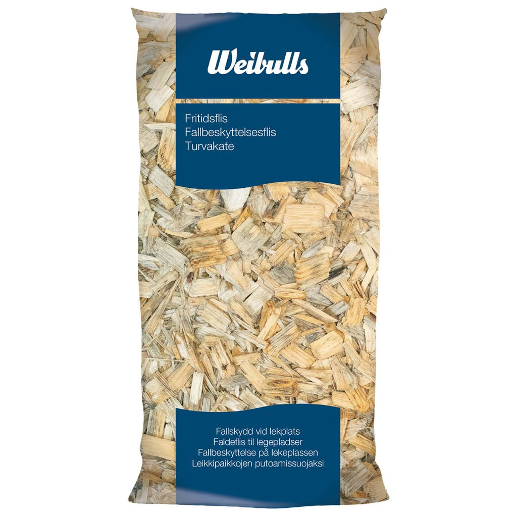 Weibulls Fritidsflis 60l 10 st säckar