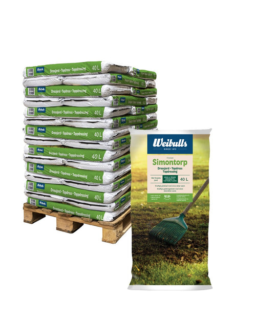 Weibulls Simontorp Dressjord 40l Helpall 39 säckar