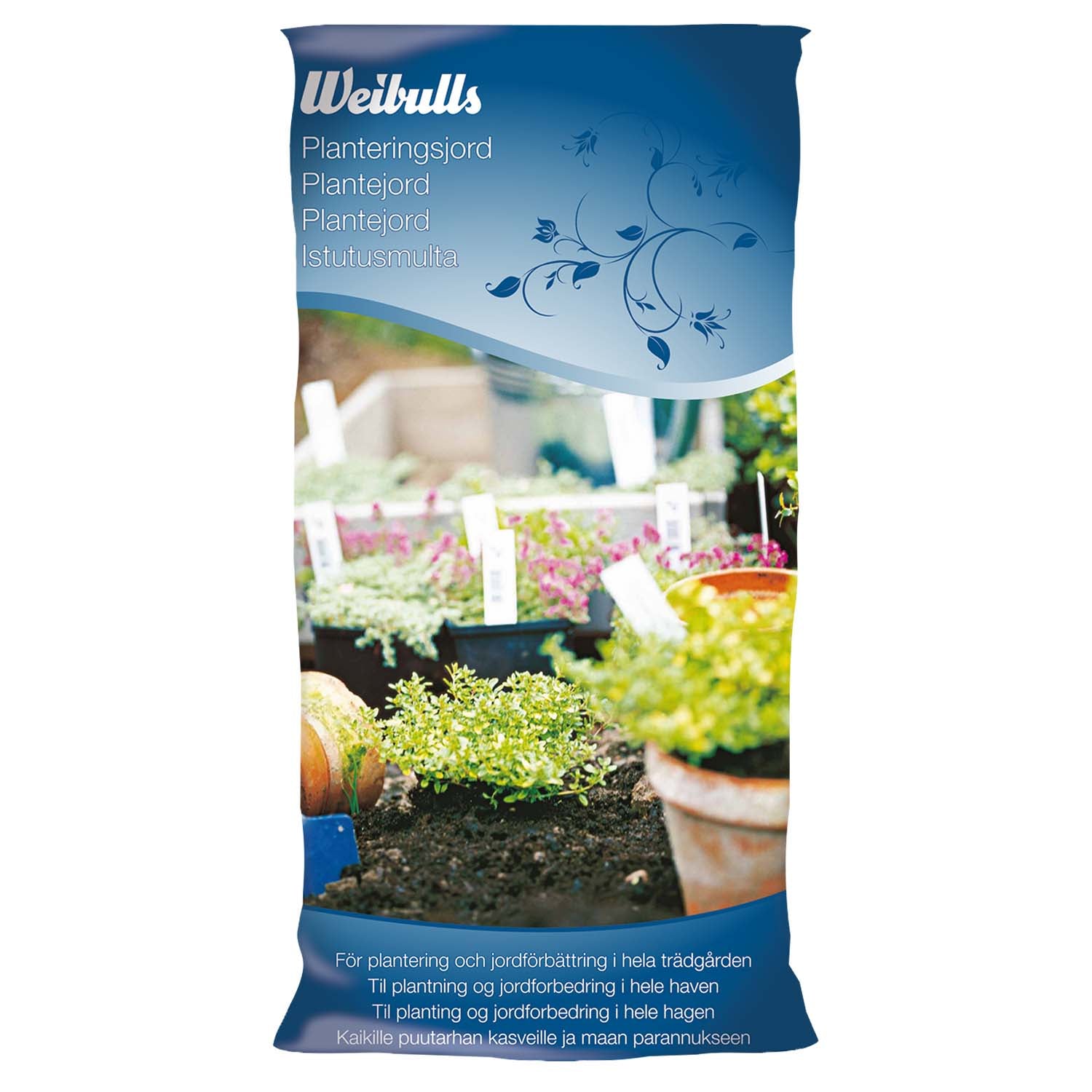 Weibulls Planteringsjord 40l