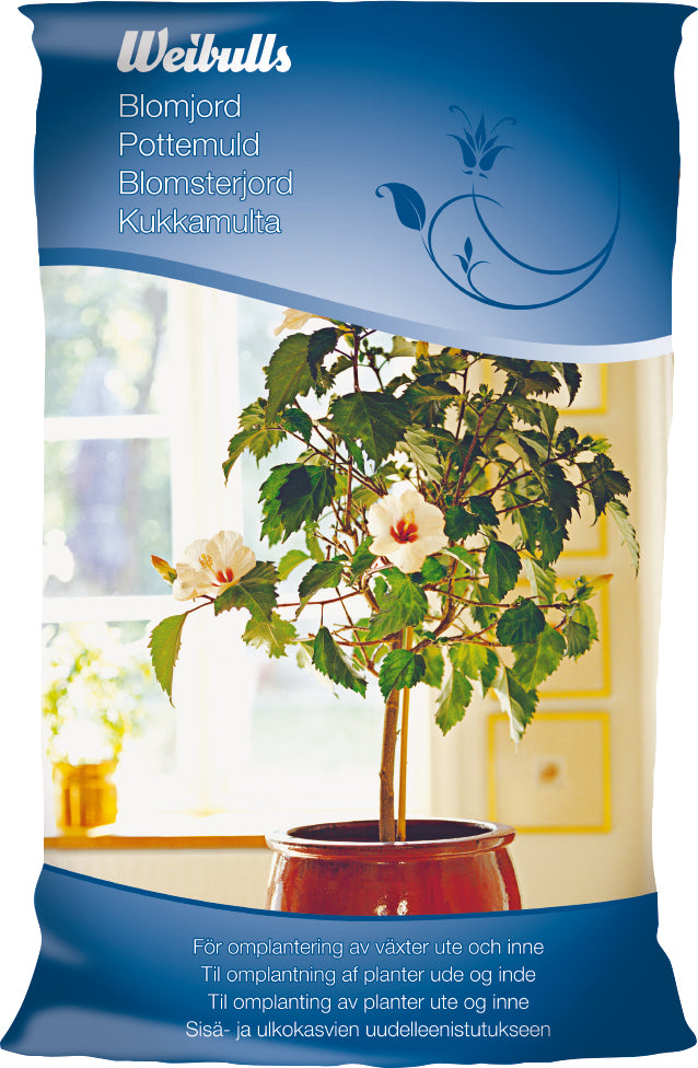 Weibulls Blomjord 8l