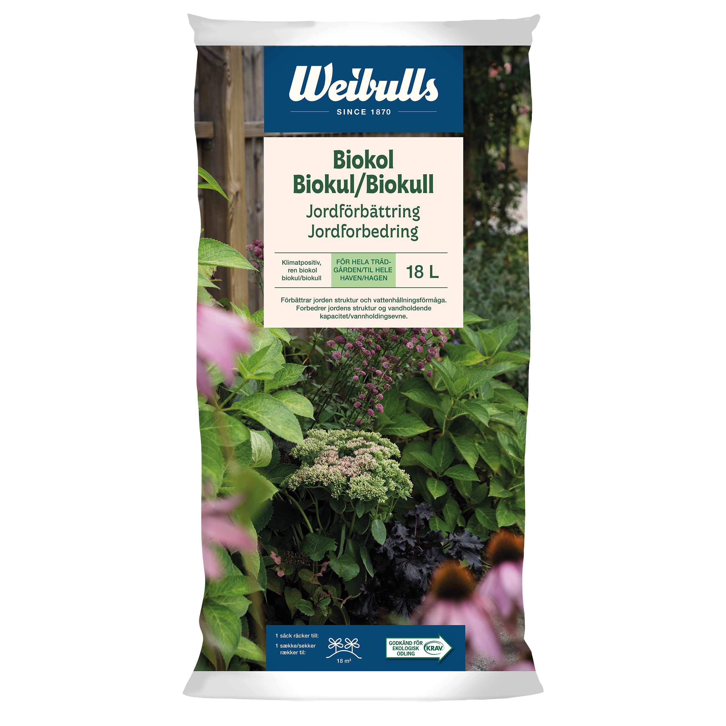 Weibulls Biokol 18l