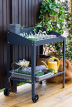 Norgarden Planteringsbord med hjul