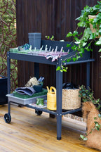 Norgarden Planteringsbord med hjul