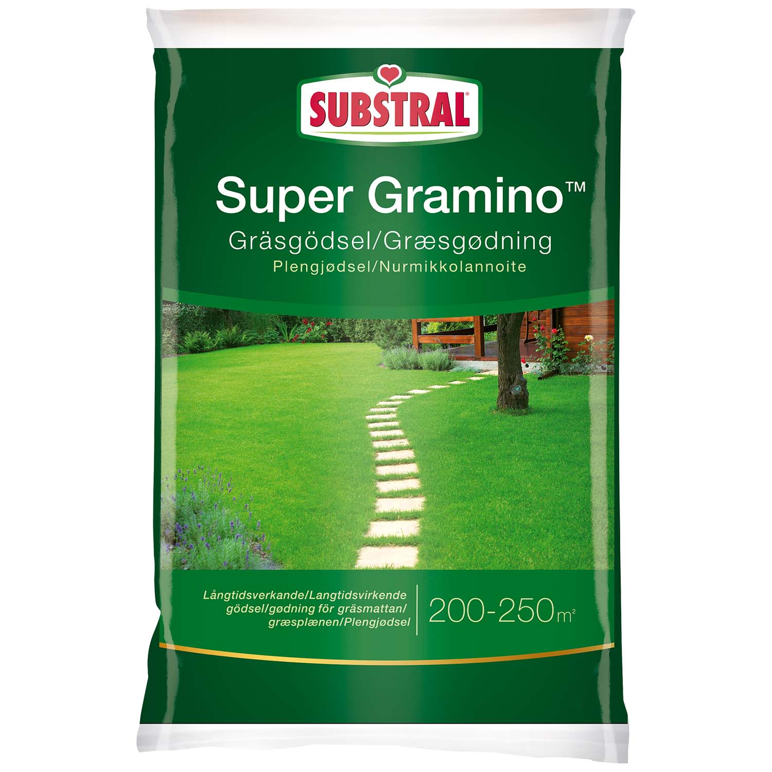 Substral Gräsmattegödsel Super Gramino
