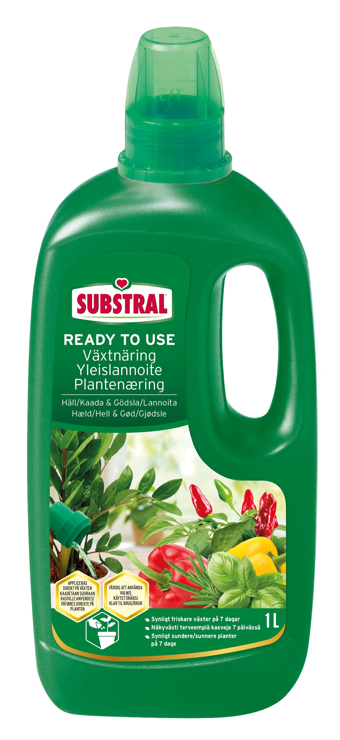 Substral Växtnäring Ready to Use 1L