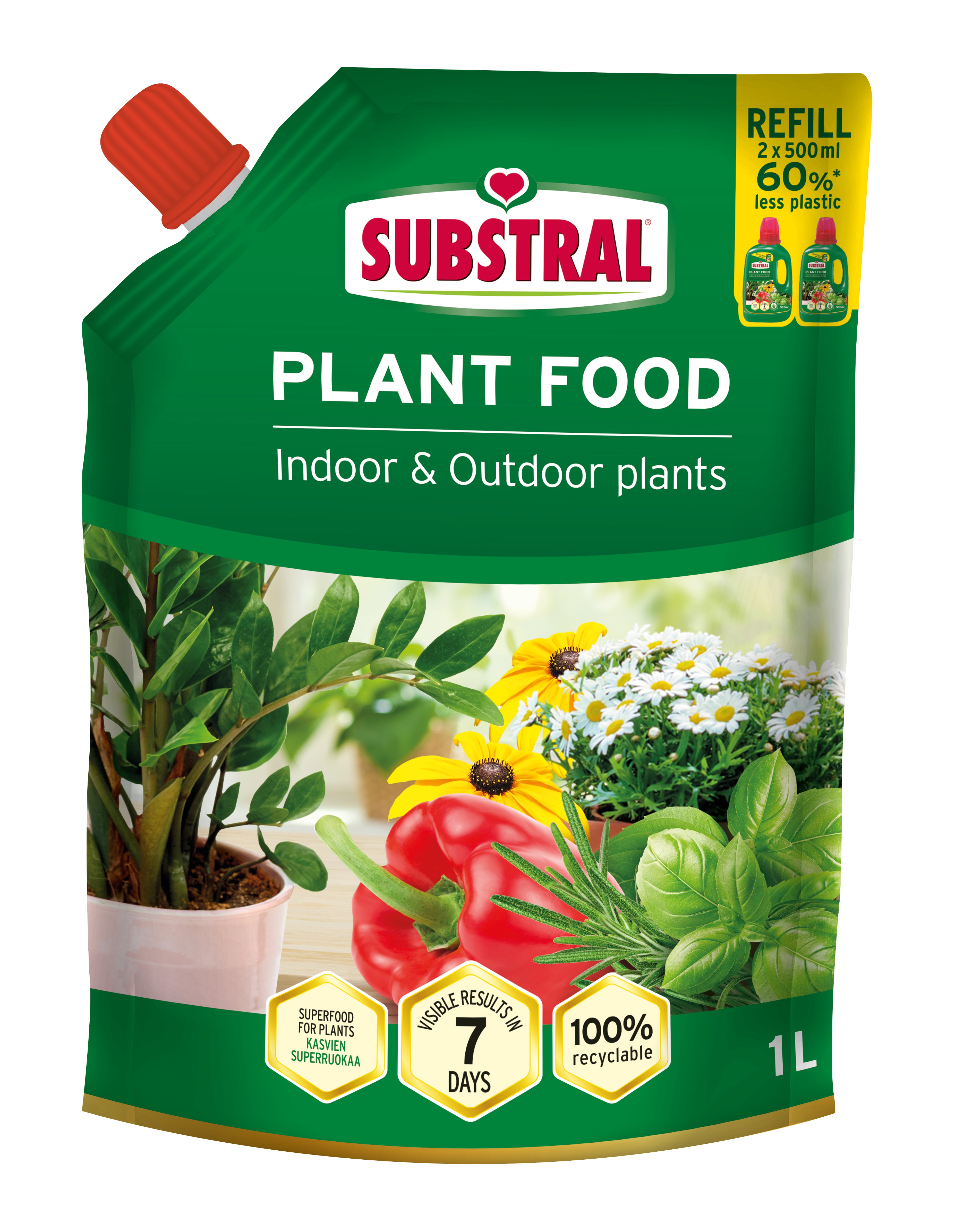 Substral  Universalnäring 1L refill
