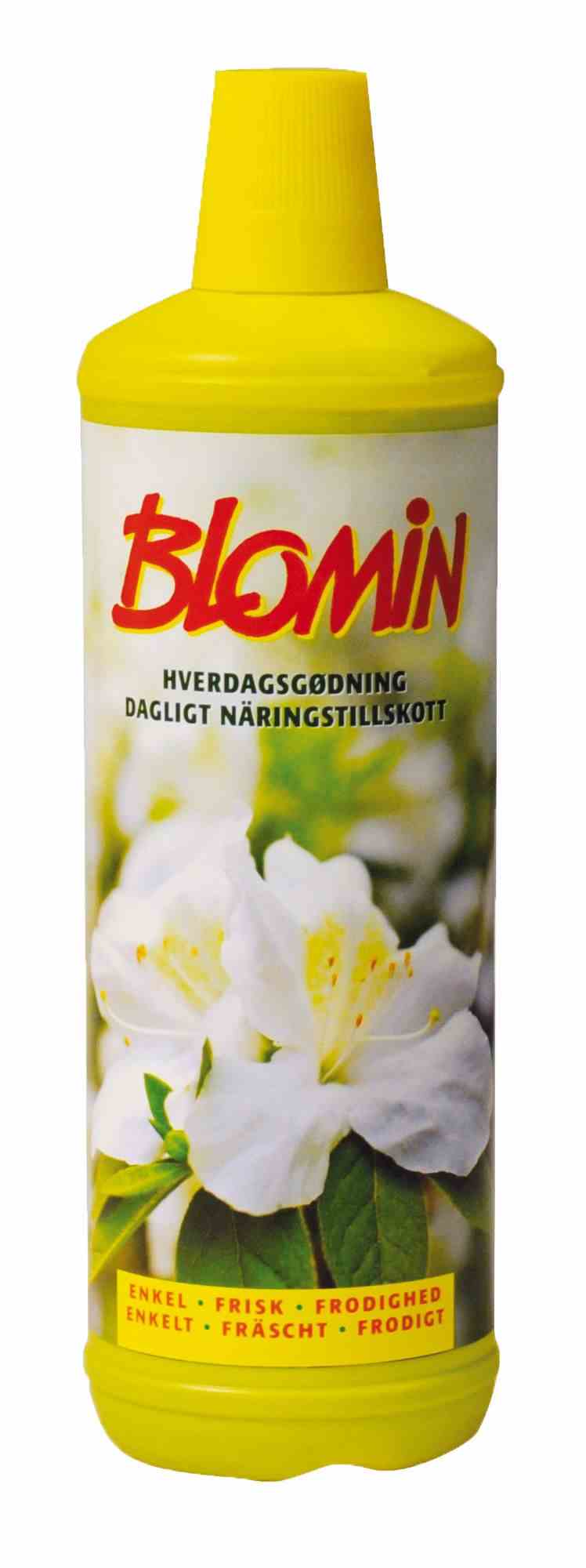 Blomin Krukväxtnäring 1l