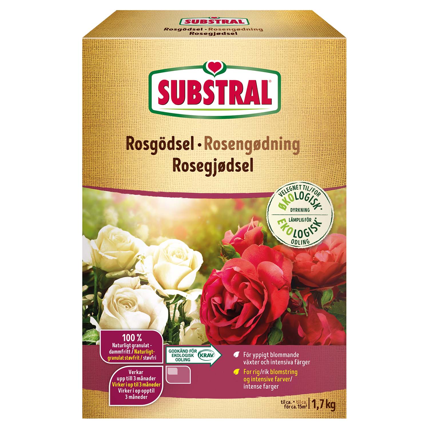 Substral Rosgödsel 1,7kg