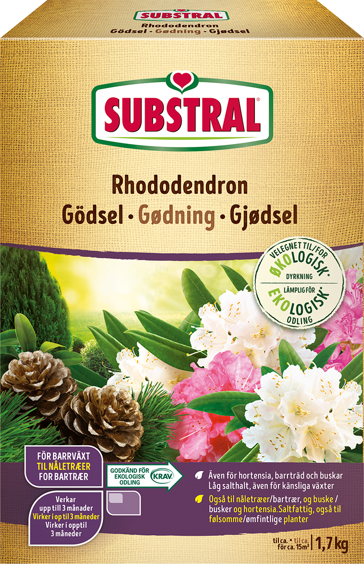 Substral Rhododendrongödsel 1,7kg