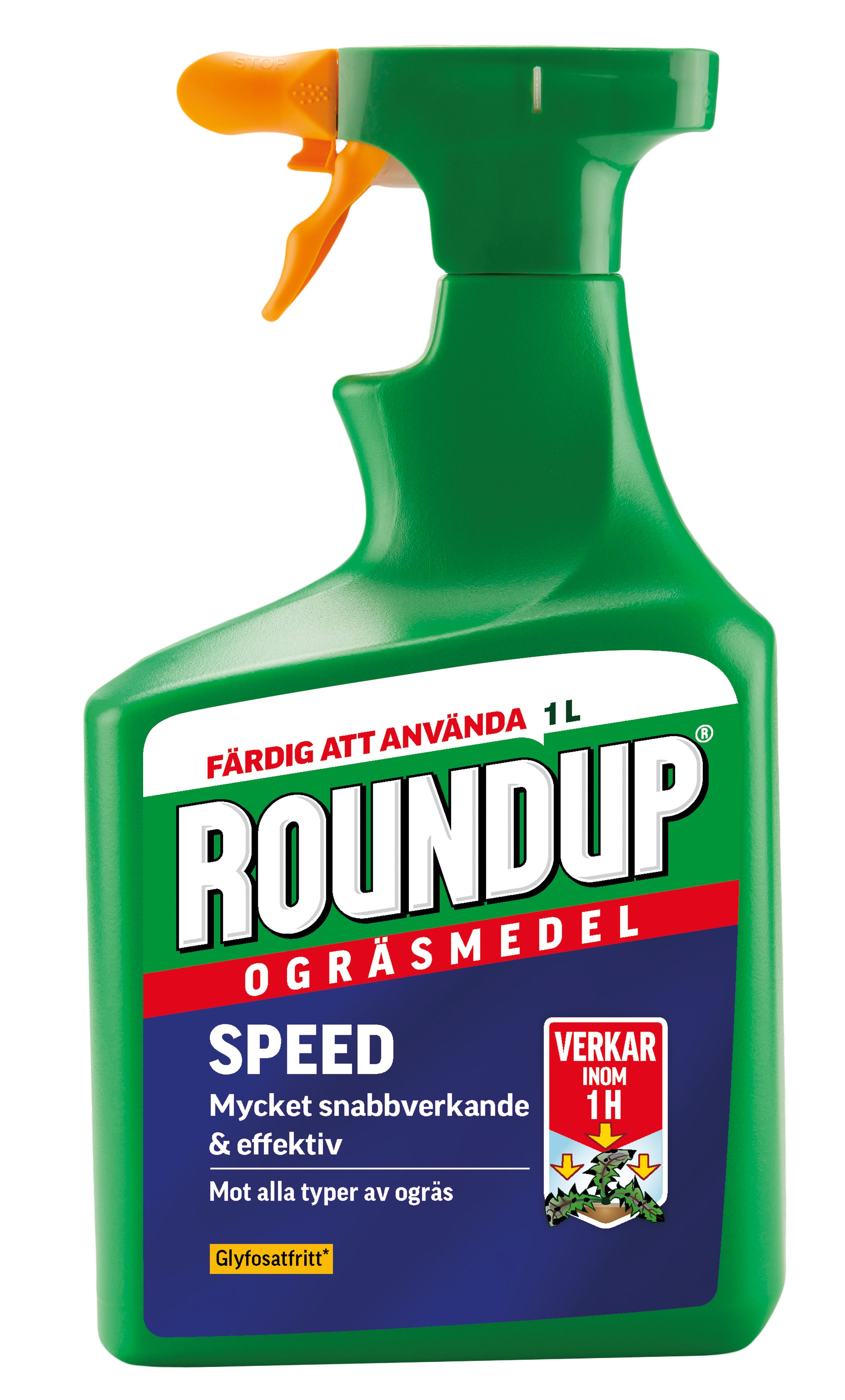 Roundup Ogräsmedel, Speed Spray 1l