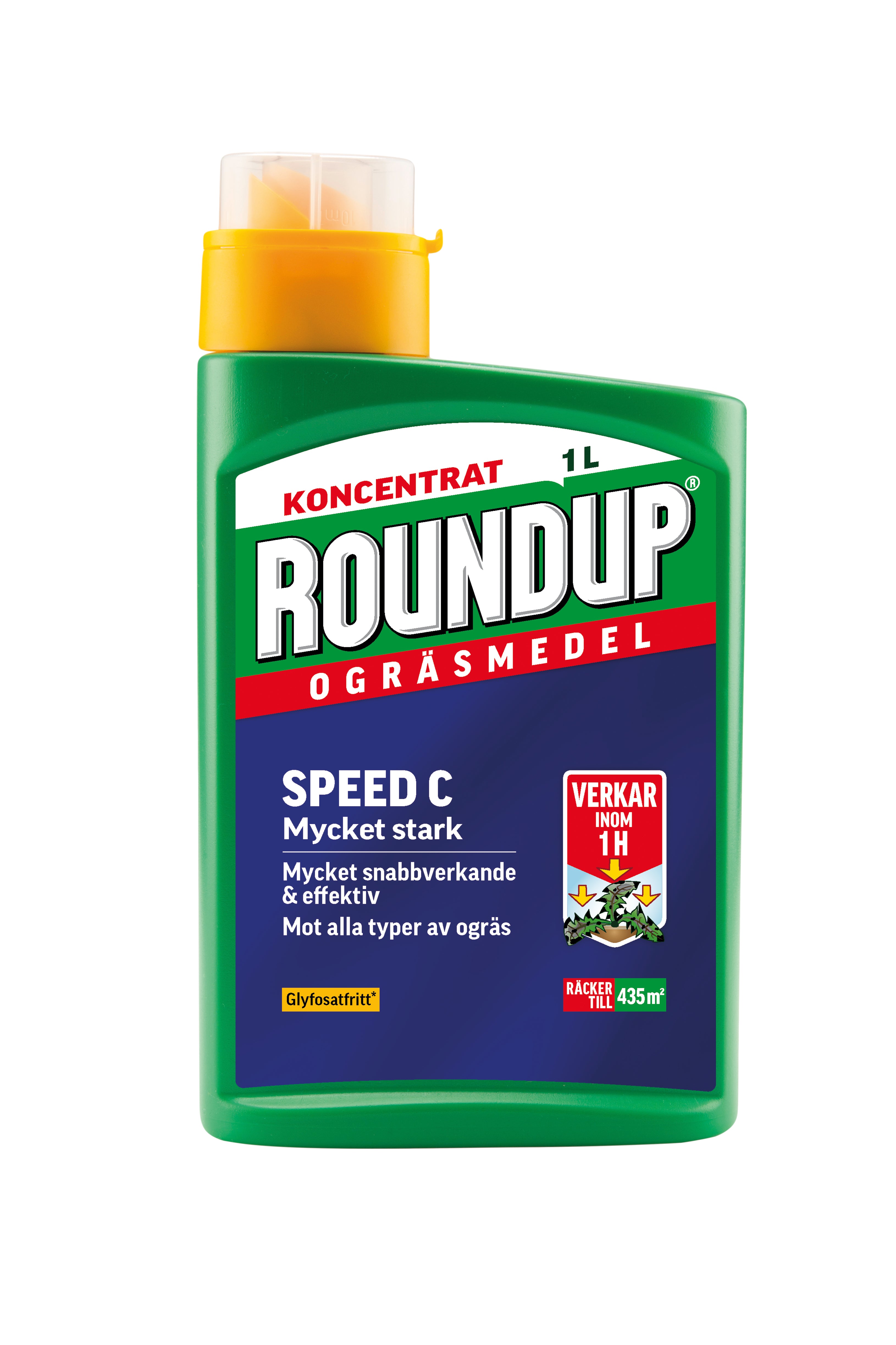 Roundup Ogräsmedel koncentrat 1l