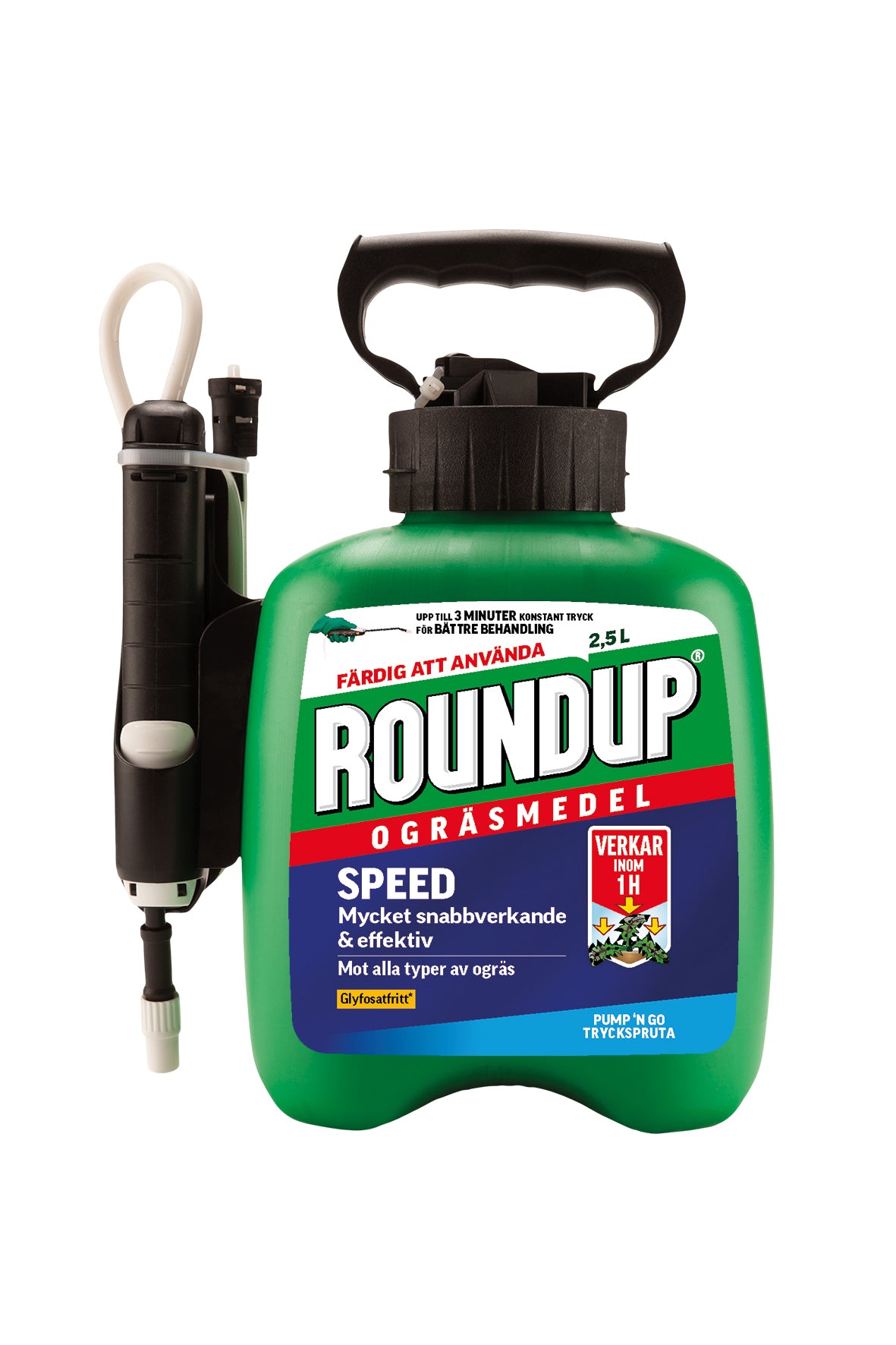 Roundup Ogräsmedel Speed Pump N Go 2,5l