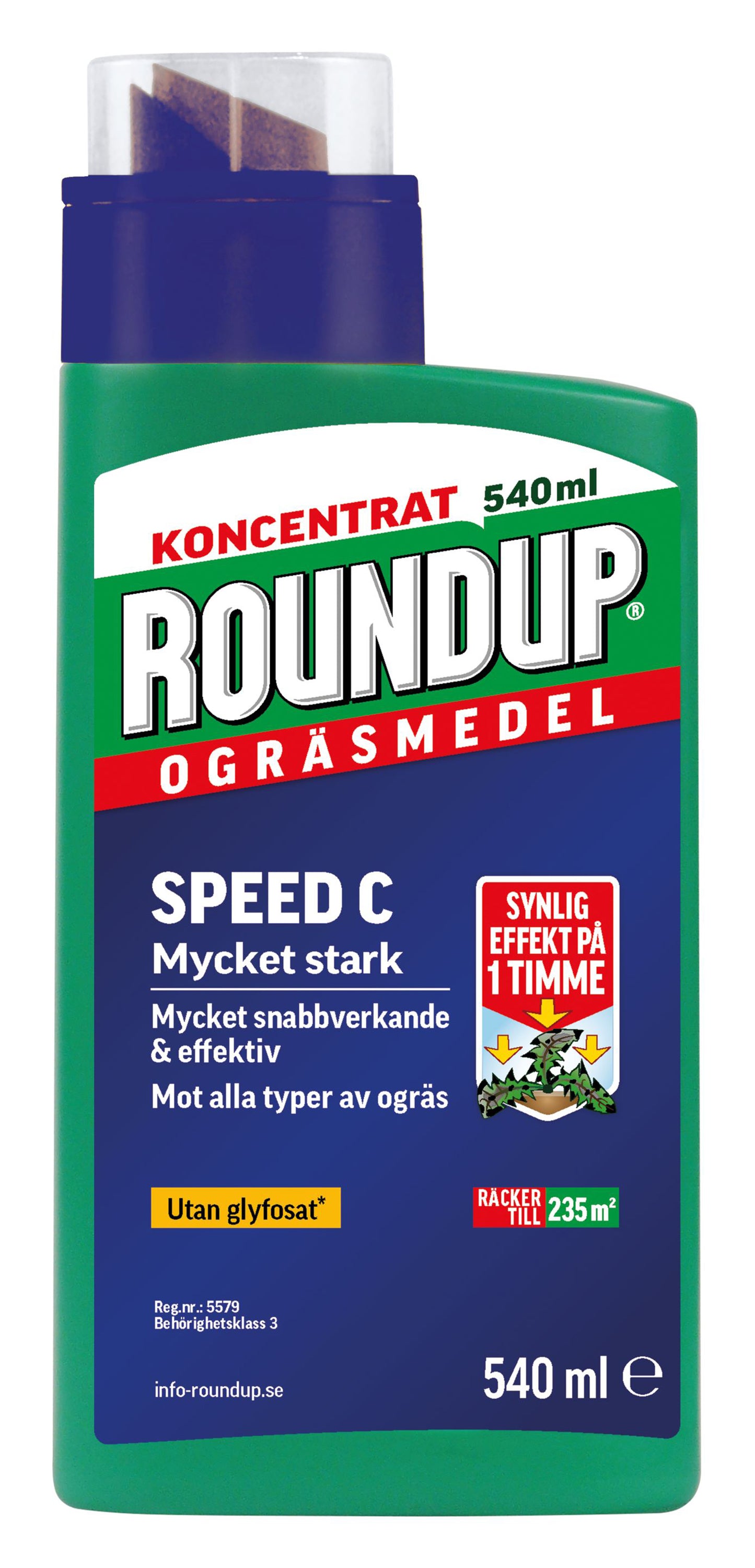 Roundup Ogräsmedel 540 ml