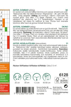 Weibulls Aster, sommar- KRAV 'Matsumoto '
