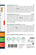 Weibulls Klockranka Vit 'White'