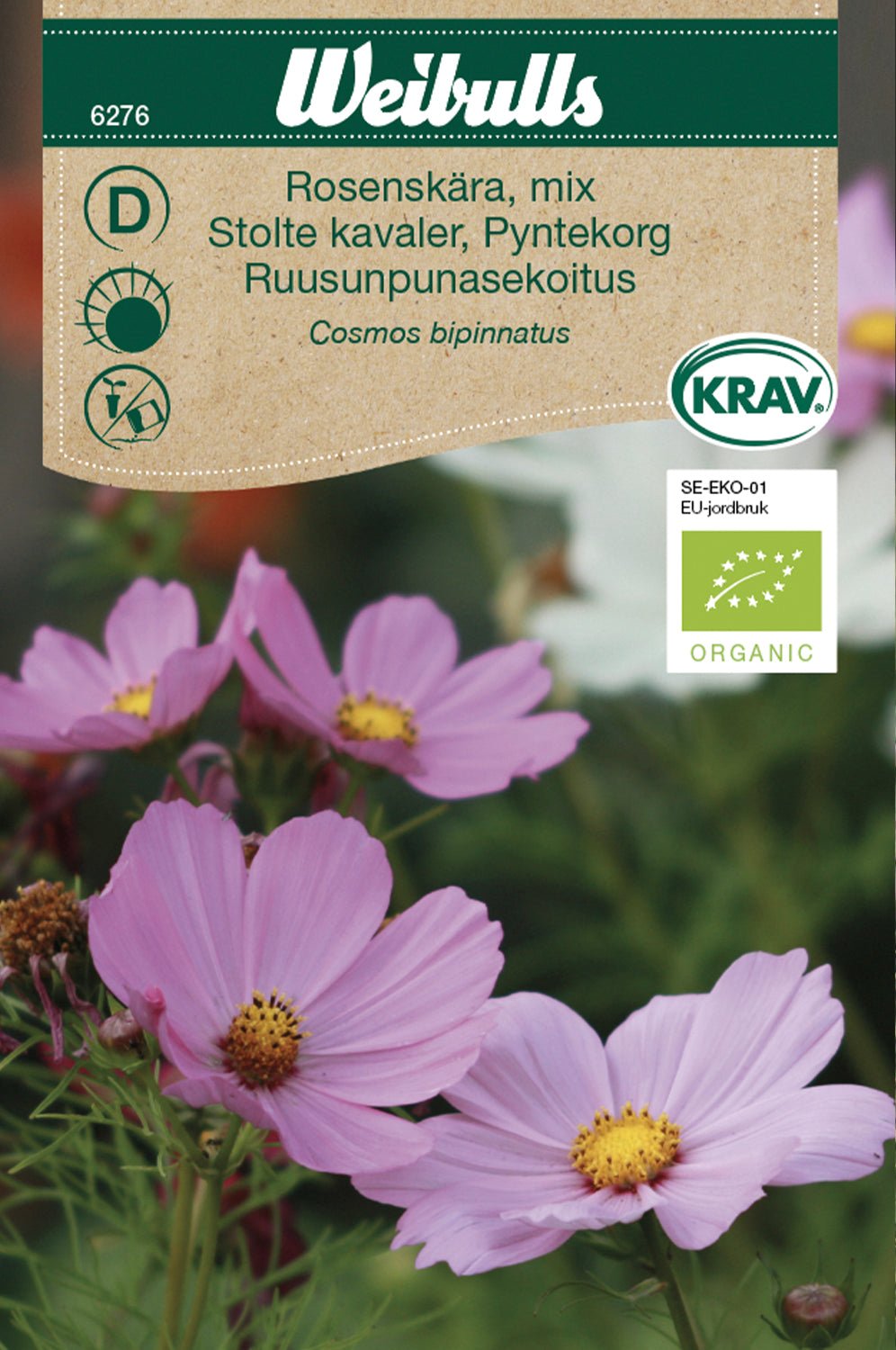 Weibulls Rosenskära KRAV  'Mix'