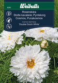 Weibulls Rosenskära 'Double Dutch White'
