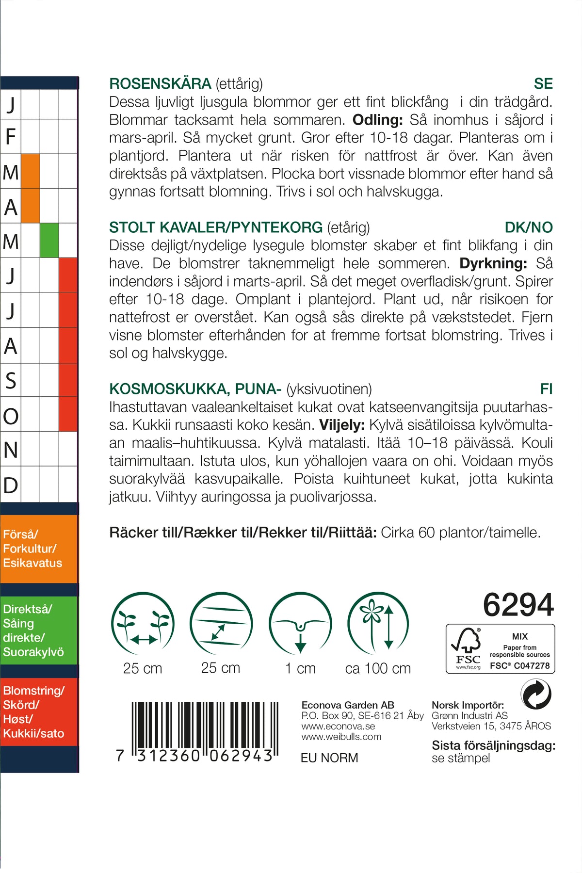 Weibulls Rosenskära 'Kiiro'