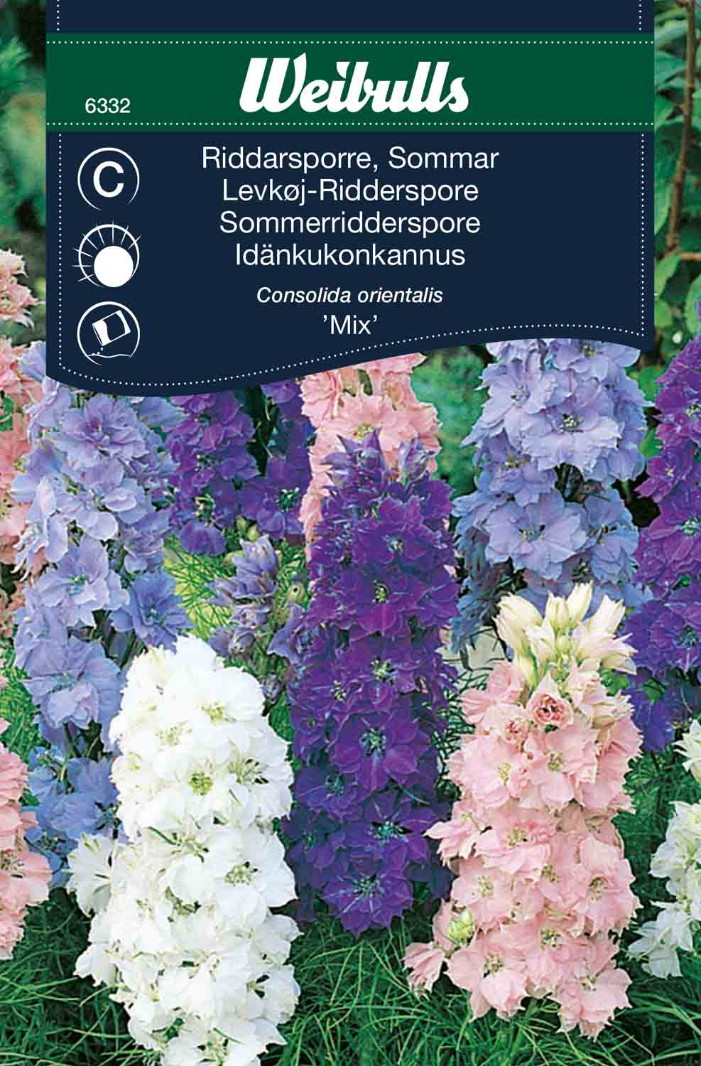 Weibulls Riddarsporre 'Mix'