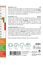 Weibulls Solros KRAV