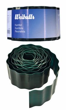 Weibulls Rabattkant plast 15cm x 9m