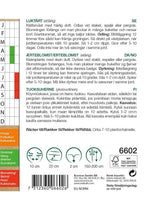 Weibulls Luktärt KRAV 'Mix'