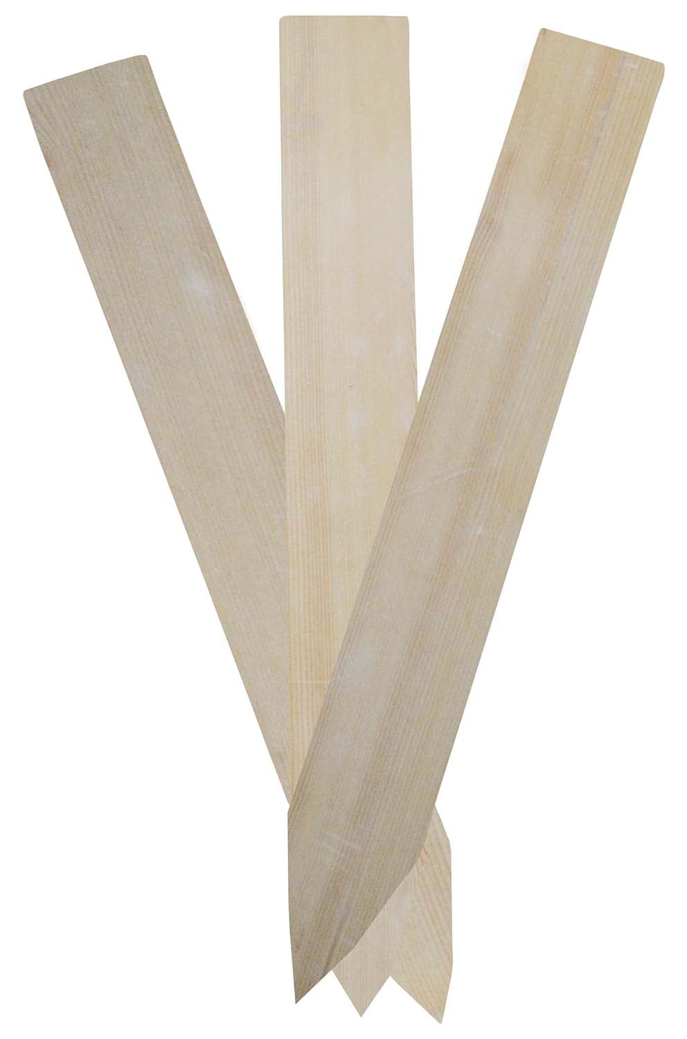 Weibulls Etikett Trä 10-pack