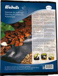 Weibulls Barkduk för pallkrage, 4-pack, 1x1,4m