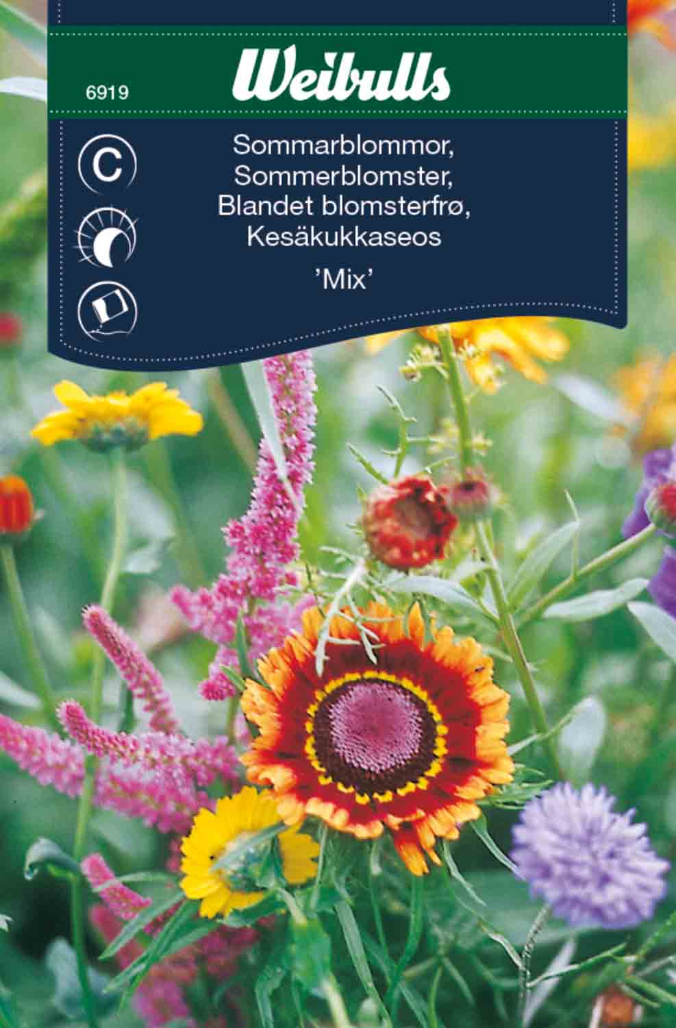 Weibulls Sommarblommor 'Mix'