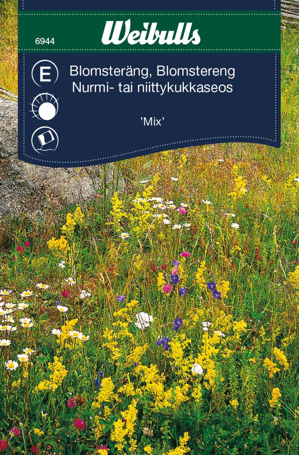 Weibulls Blomsterängsblandning 'Mix'