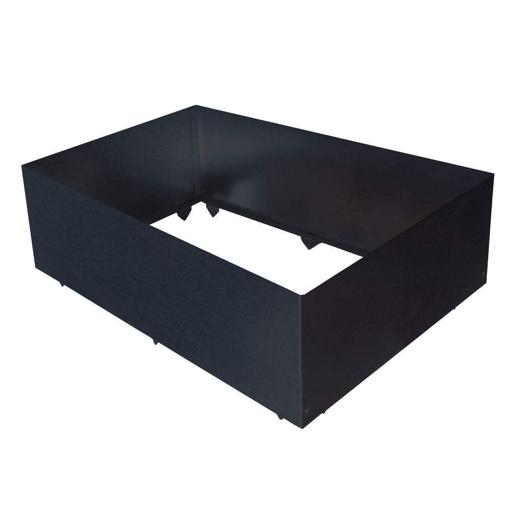 Weibulls Pallkrage, Svart 120x80cm