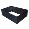 Weibulls Pallkrage, Svart 120x80cm