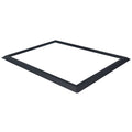 Weibulls Snigellist pallkrage, Svart 120x80cm