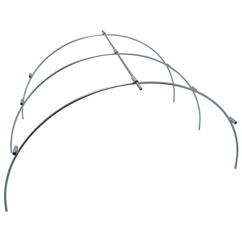 Weibulls Odlingsbågar, 3-pack Zink