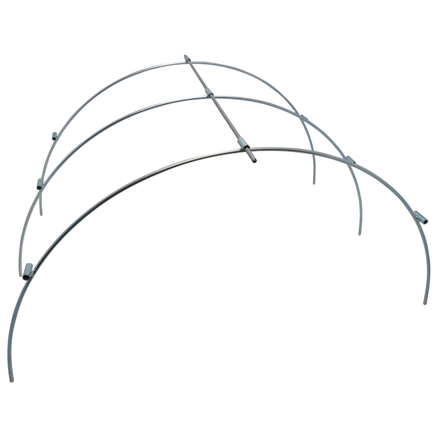 Weibulls Odlingsbågar, 3-pack Zink
