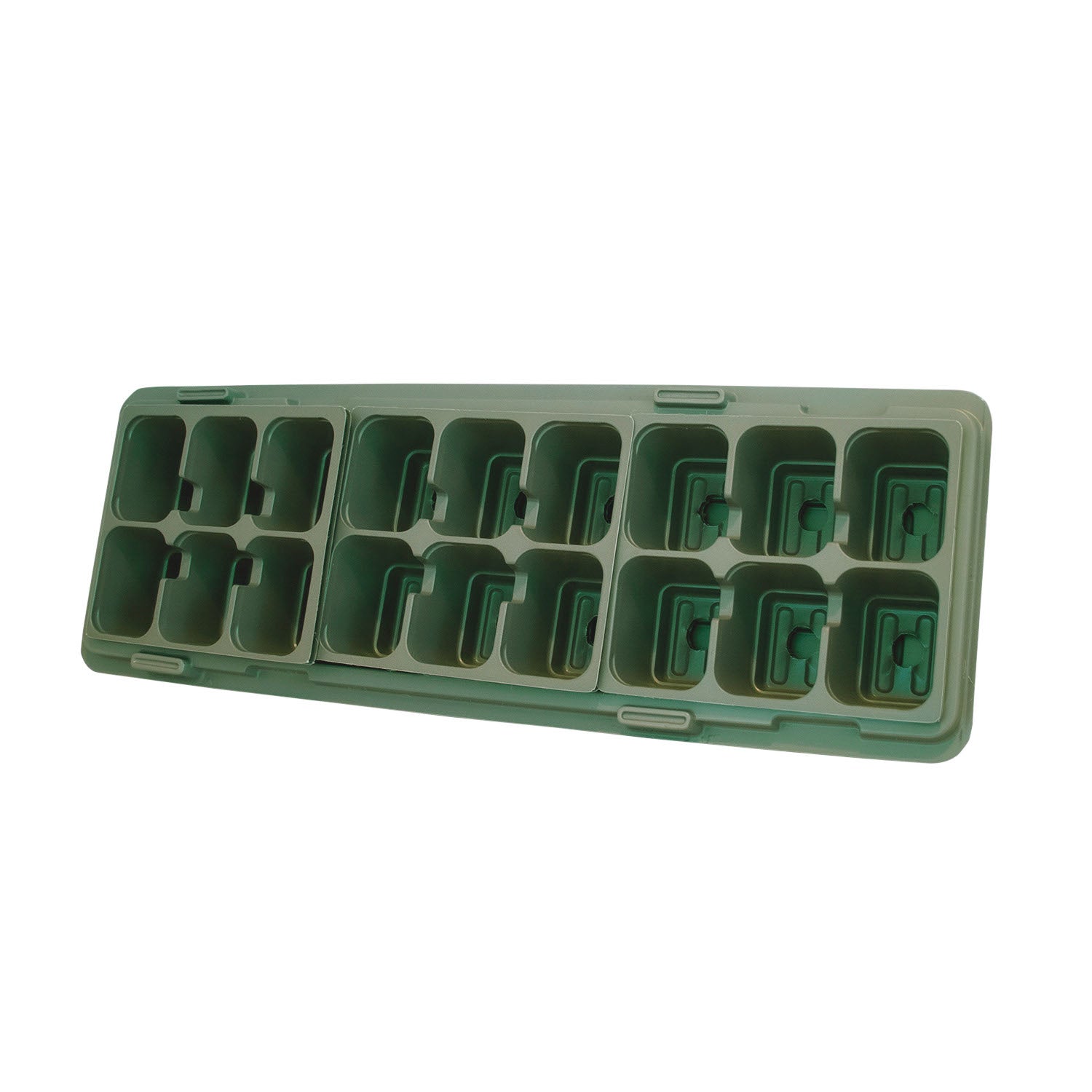 Weibulls Drivhus WINDUO 2-pack, Grön