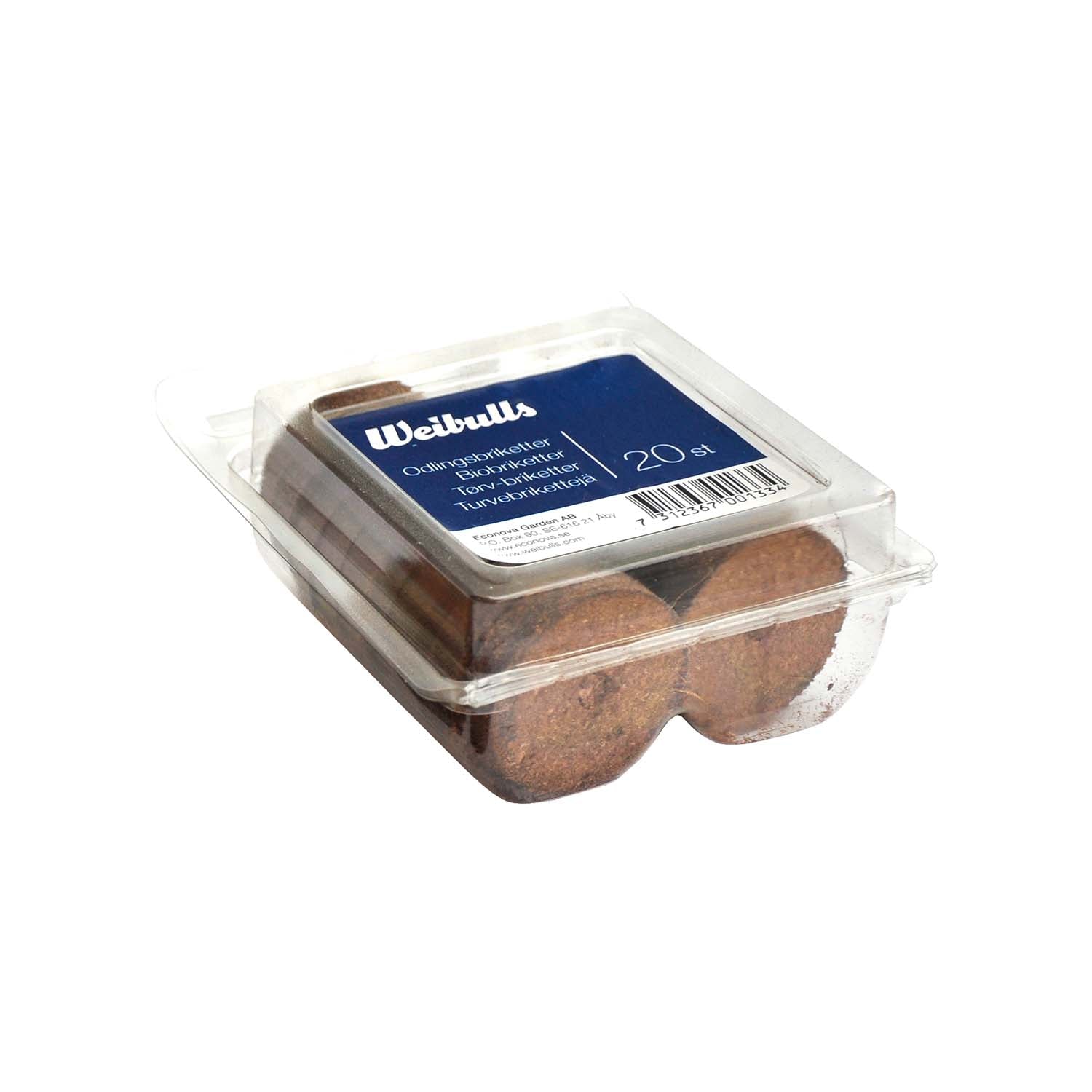 Weibulls Odlingsbriketter 20-pack