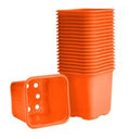 Weibulls Plastkrukor 8cm Orange