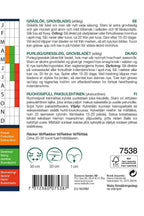 Weibulls Gräslök, grovbladig 'Staro'