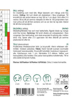 Weibulls Dill KRAV 'Sari'