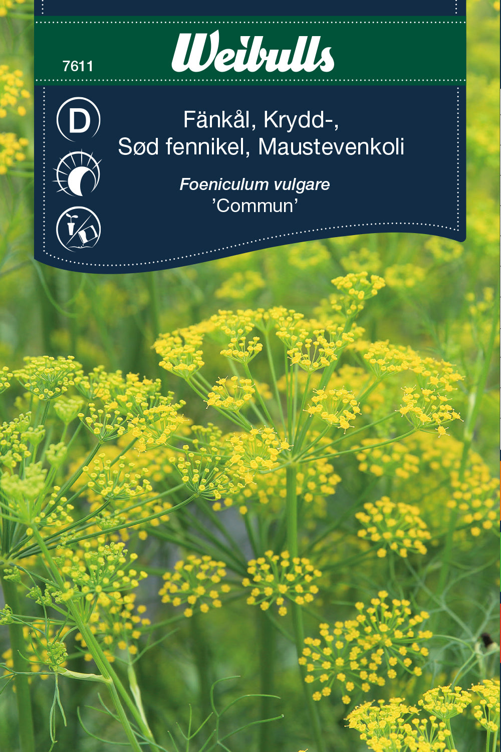 Weibulls Fänkål, Krydd- 'Commun'