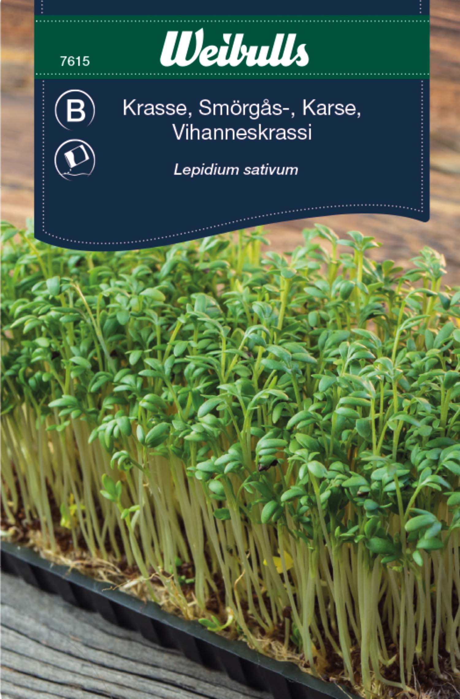 Weibulls Krasse, smörgås-