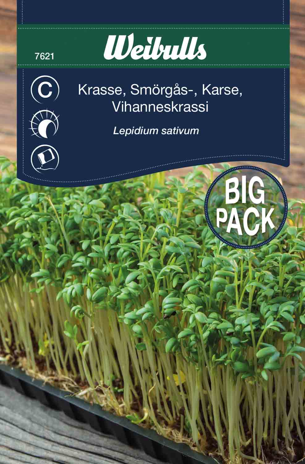 Weibulls Krasse, smörgås-, storportion
