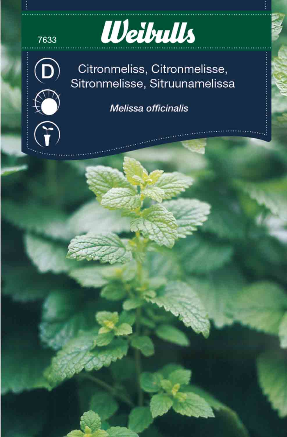 Weibulls Citronmeliss