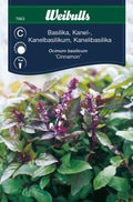 Weibulls Basilika, kanel- 'Cinnamon'