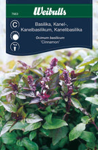 Weibulls Basilika, kanel- 'Cinnamon'